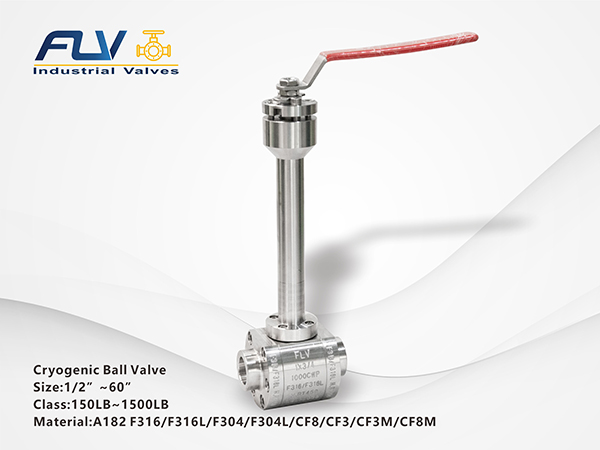 Cryogenic Ball Valve2