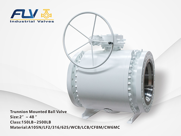 Trunnion Mounted Ball Valve1